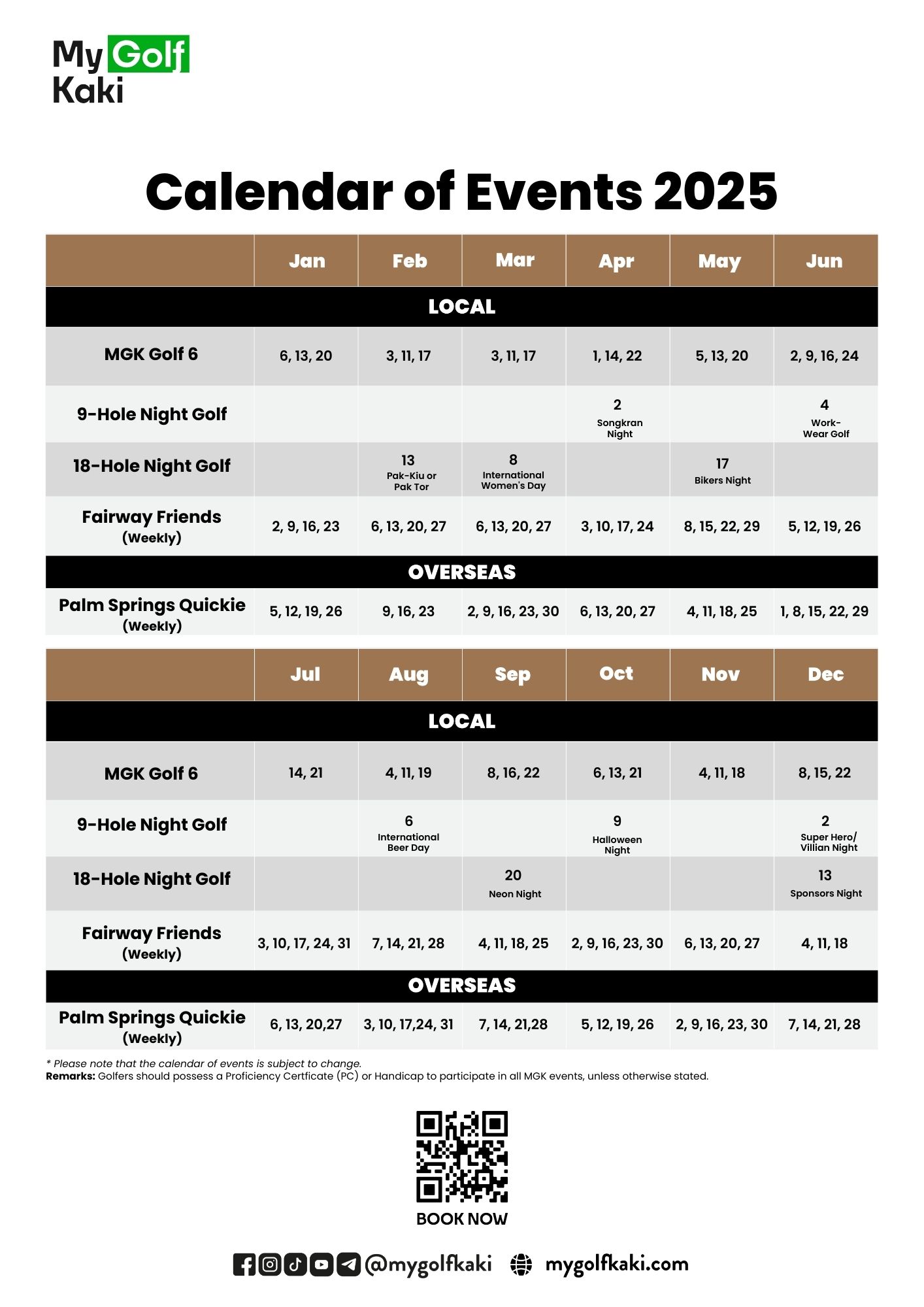 Event Calendar